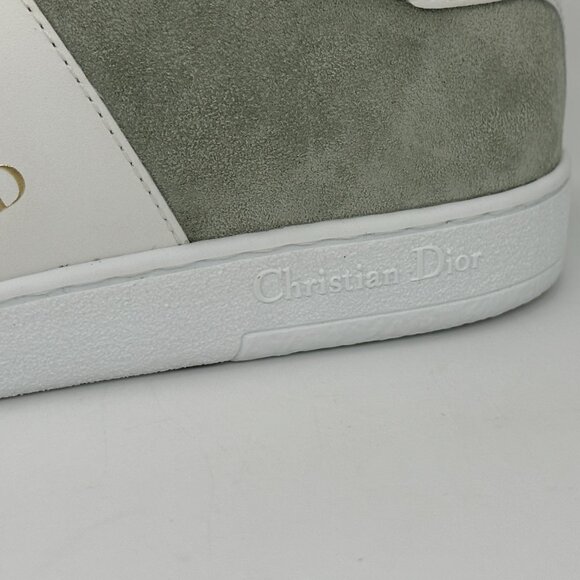 DIOR Star Lace Up Low Top Suede Leather Sneakers Trainers Pastel Peyote - Picture 11 of 16